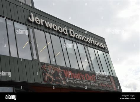 jerwood dancehouse building dance east ipswich Stock Photo - Alamy