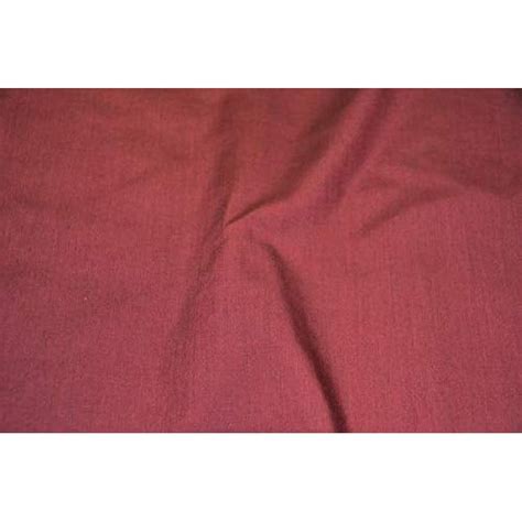 60 Wide Premium Cotton Blend Broadcloth Fabric By The Yard Burgundy