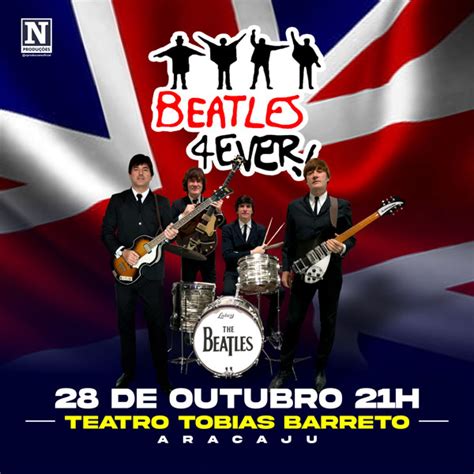 Beatles Ever Em Aracaju Evento On