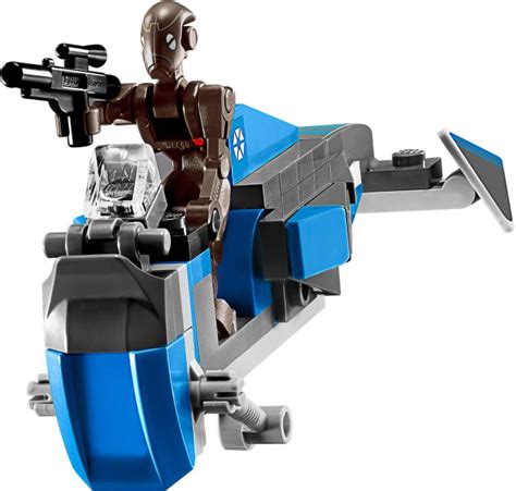 Barc Speeder With Sidecar Lego Star Wars Beyond