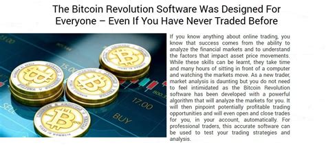 Bitcoin Revolution Review Is It Scam Or Legit Get The Truth Now