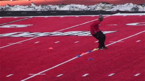 Nfl Cornerback Defensive Back Footwork Drills Ig Related2success1