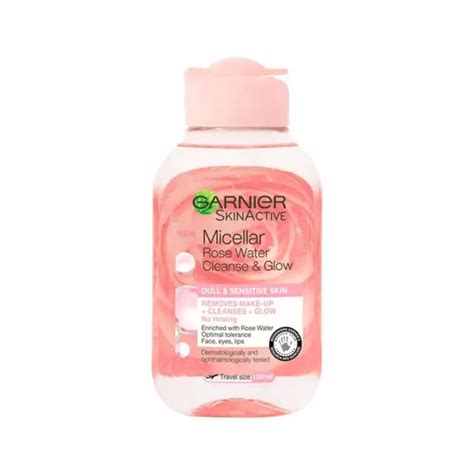 Garnier Micellar Rose Glow Cleansing Water 100ml