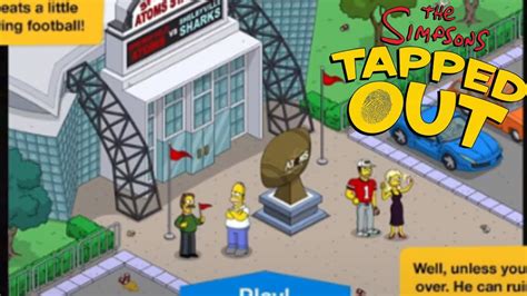 The Atom Smasher Update Review The Simpsons Tapped Out Youtube