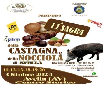 Sagra Della Castagna E Nocciola Avellana 2024 Castagne Cinghiale E