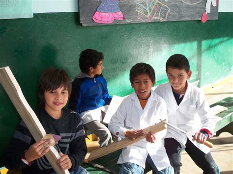 Tecnología 5º grado Escuela Bernardino Rivadavia