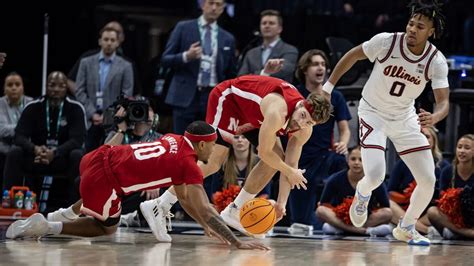 Nebrasketball Collapses In Second Half Of Big Ten Semifinals Falls To