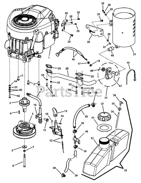 Briggs 20 Hp Intek Parts