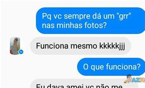 Uma dica para chama atenção da mina Aziume Blog de humor