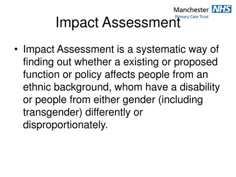 Ppt Equality Impact Assessment Training Powerpoint Presentation Free Download Id307190