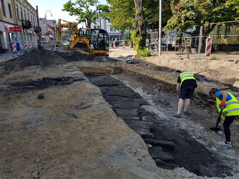 Remont Ulicy Reymonta W Radomsku Co Odkryli Archeolodzy FOTO