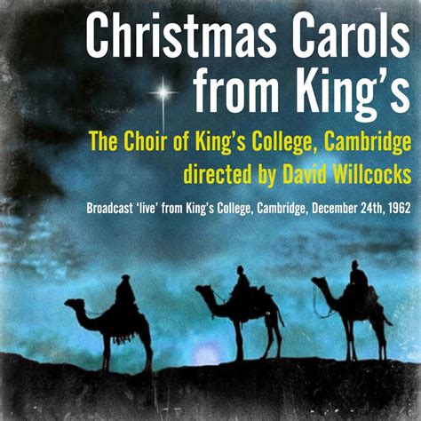 Christmas Carols From King S The Choir Of King S College Cambridge