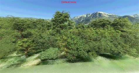 Orbx Introducing Msfs Global Trees Hd For Microsoft Flight Simulator World Discovery