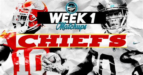 Jaguars Vs Chiefs Week 1 Matchups To Watch Big Cat Country