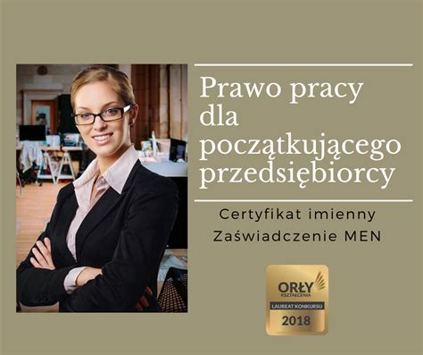 Prawo Pracy Dla Pocz Tkuj Cego Przedsi Biorcy Platforma Mg Edu