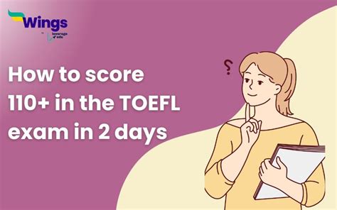 How To Score In The Toefl Exam In Days Section Wise Tips