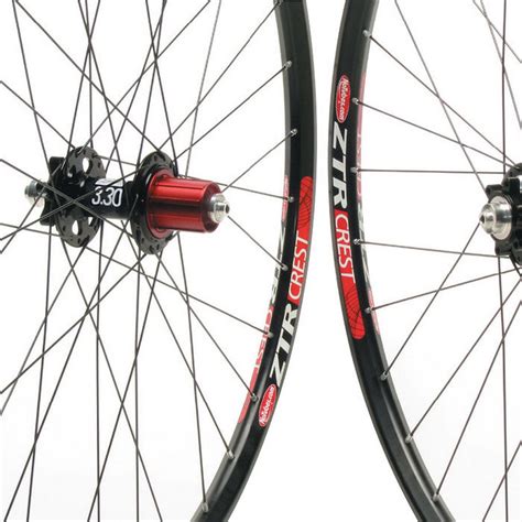 Колесо переднє Stans Notubes ZTR CREST 26 32 спиці чорний Інтернет