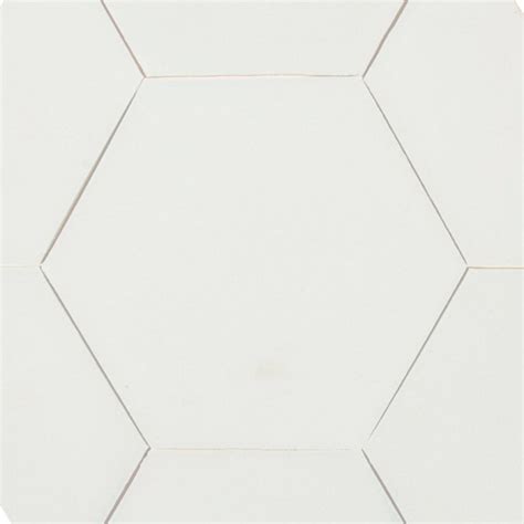 Hex Blank White