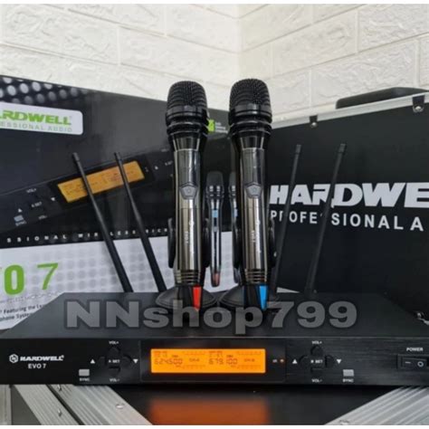 Jual Mic Wireless Hardwell Evo Hendheld Original Produk Shopee