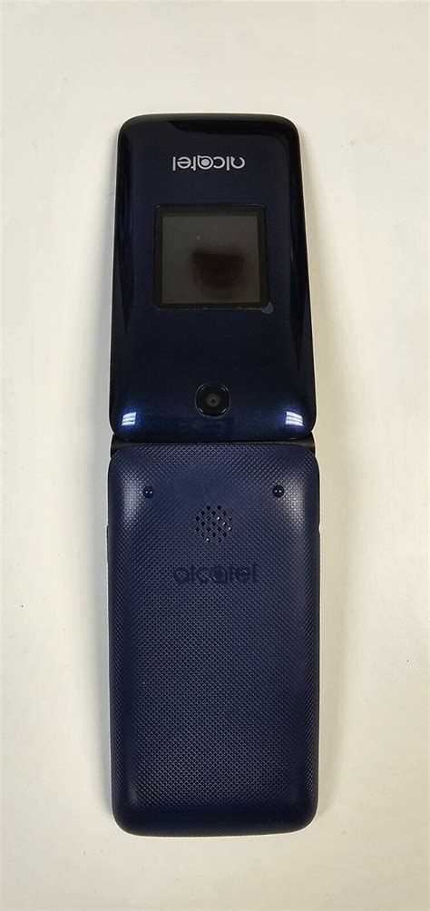 Alcatel GO FLIP 4044 4G LTE Flip Cell Phone Tmobile Blue EBay