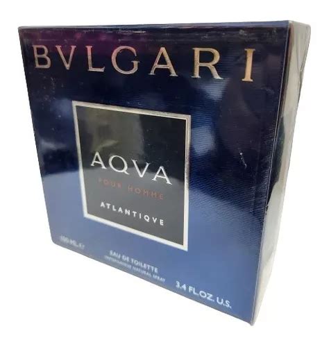 Perfume Bvlgari Aqva Atlantiqve 100 Ml Edt Masculino Original Importado