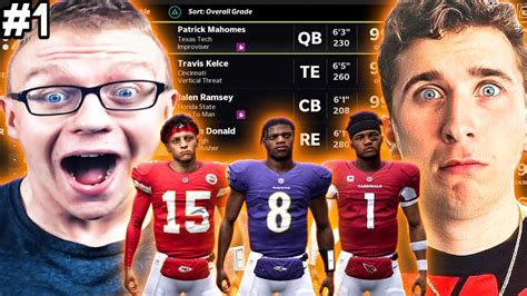 I Joined Tdbarretts New Fantasy Draft Cfm And Got The Best Qb