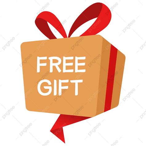 Free Gift PNG, Vector, PSD, and Clipart With Transparent Background for ...