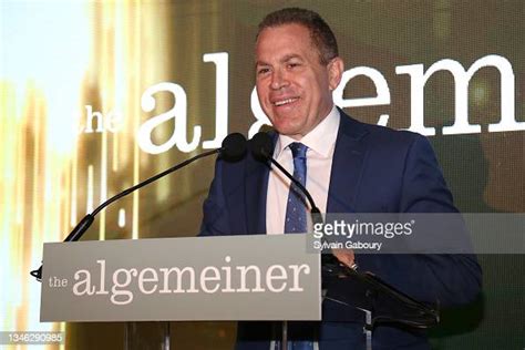 Ambassador Of Israel To The U S And U N Gilad Erdan Speaks At The News Photo Getty Images