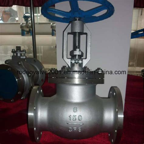 Asme Casting Stainless Steel Flanged Globe Valve China Globe Valve