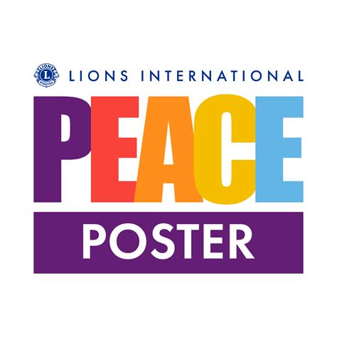 International Peace Poster Contest - Colleyville Lions Club