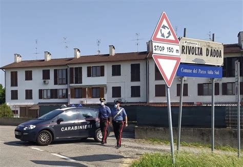 Cremona Sera Rivolta DAdda Numerosi Controlli Dei Carabinieri E Dei