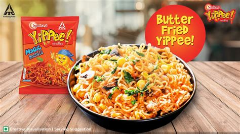 Yippee Butter Fried Noodles Recipe Instant Noodles Recipe Yippee