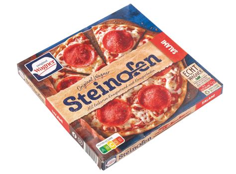 Test Tiefkühl Pizza Pizza Ah Salame Aldi