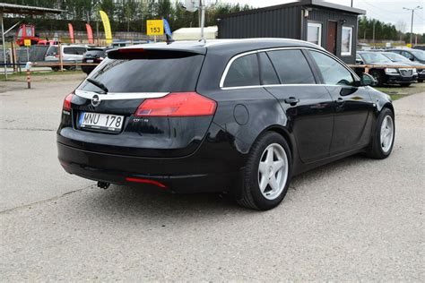 Opel Insignia CDTI Edition 2011 M Skelbimas 0136866401 Autogidas