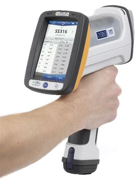 Handheld XRF Device Offers Materials Analysis, Screening : Products ...