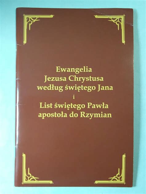 Listy Św Pawła Apostoła Niska cena na Allegro pl