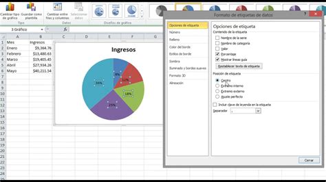 C Mo Hacer Gr Ficos En Excel Con Porcentajes Recursos Excel