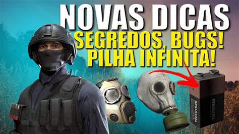 DayZ NOVAS DICAS SEGREDOS no MAPA PILHA INFINITA e INFECÇÃO GUIA