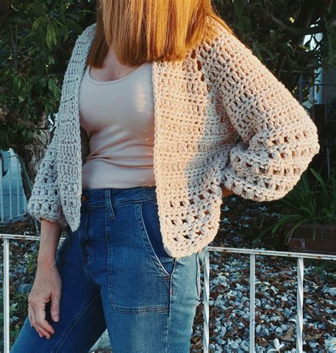 Fabulous And Beautiful Crochet Cardigan Patterns Images