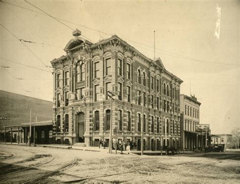 Houston Cotton Exchange Building - A Curious Histonian