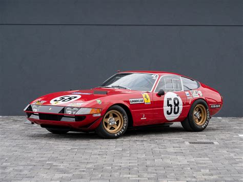 1969 Ferrari 365 Gtb4 Daytona Competizione Le Mans Rm Sothebys