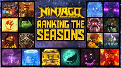 Ranking Every Ninjago Season YouTube