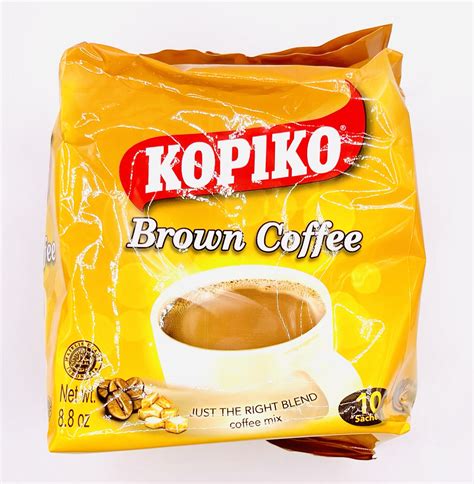 Kopiko Brown 8 08oz 10pcs Seattle Manila Oriental Store