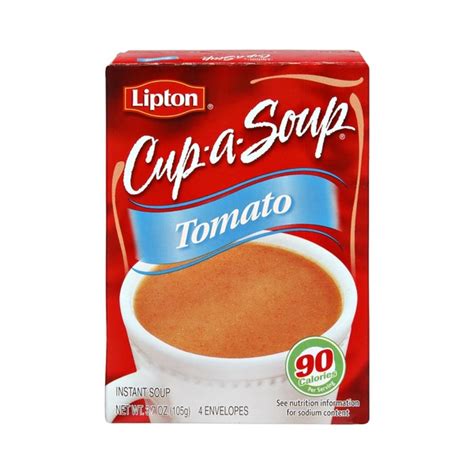 Lipton Cup A Soup Tomato Instant Soup 4 CT 3 7 Oz Instacart