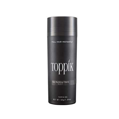 Toppik® Hair Building Fibers Μελαχρινό Black 55gr Your Cosmetics