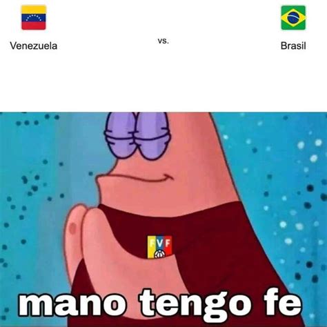 Los Mejores Memes En La Previa De Venezuela Vs Brasil Hoy Por La Fecha 11 De Las Eliminatorias