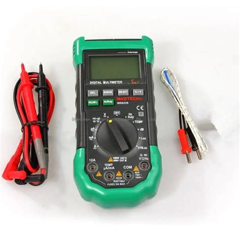 Original Mastech Ms In Auto Range Digital Multimeter