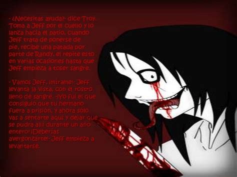 Historia De Jeff The Killer