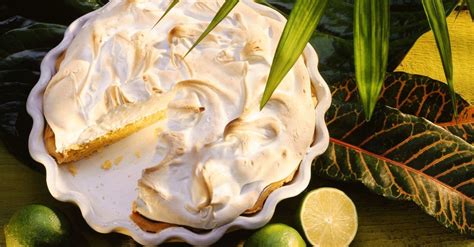 Baiser Limettenkuchen Rezept Eat Smarter