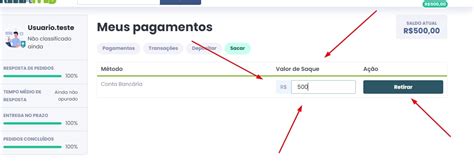 Como Fazer Saques Freela Web